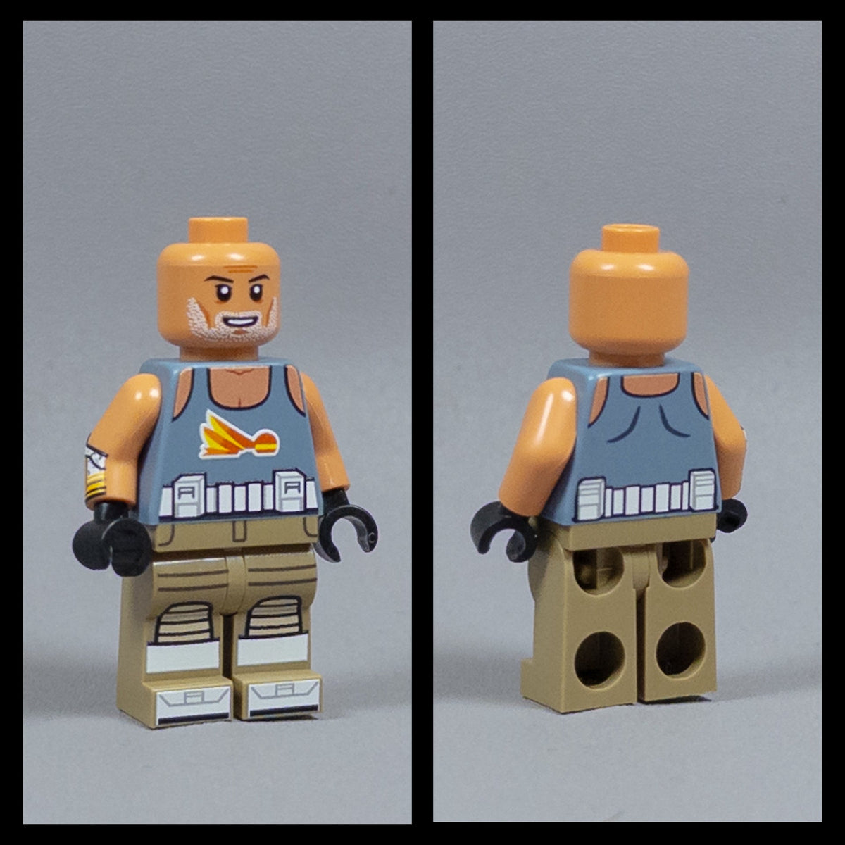 JONAK Toys UV Printed Figure- Old Gregor [x10 Figures Per Batch]