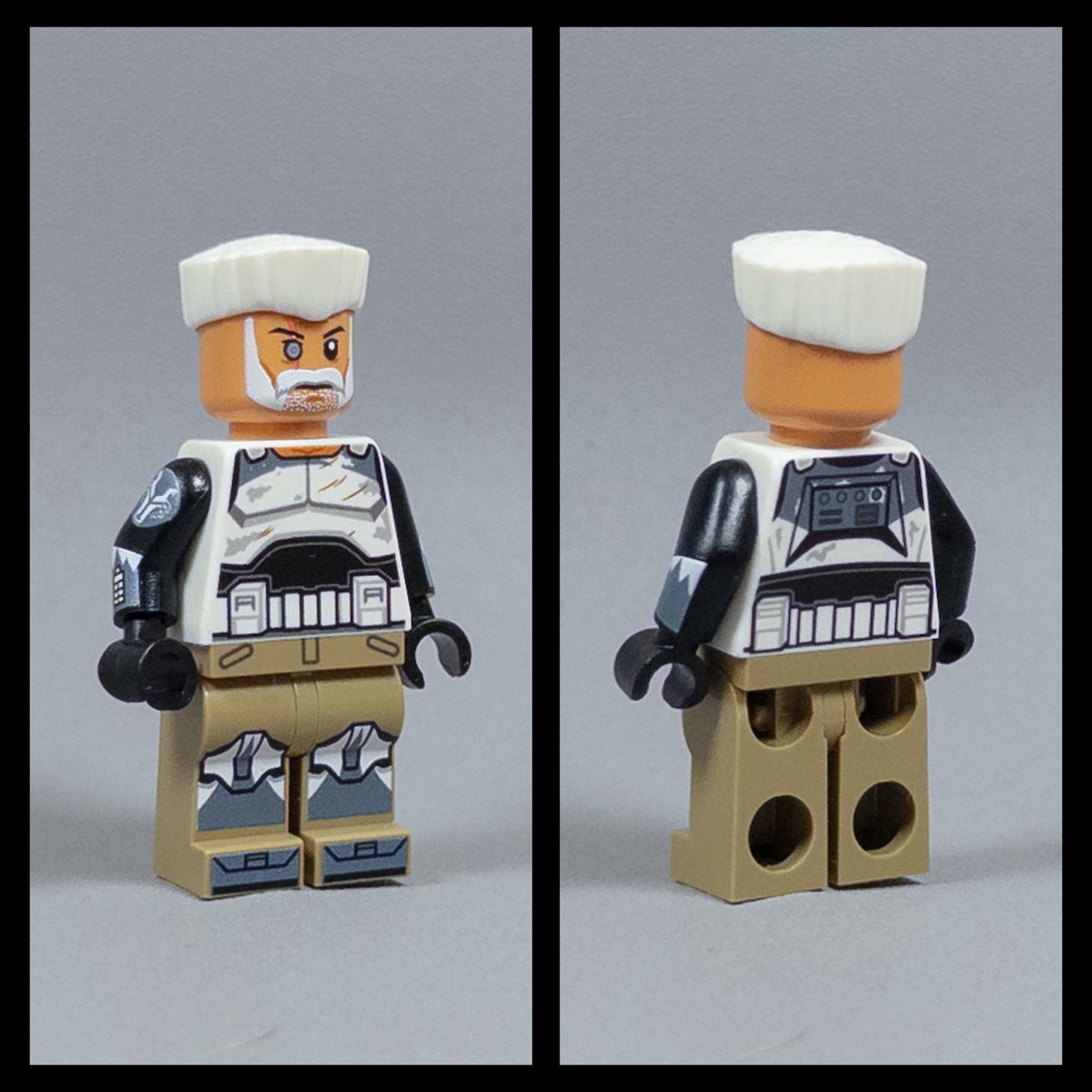 JONAK Toys UV Printed Figure- Old Wolffe [x10 Figures Per Batch]