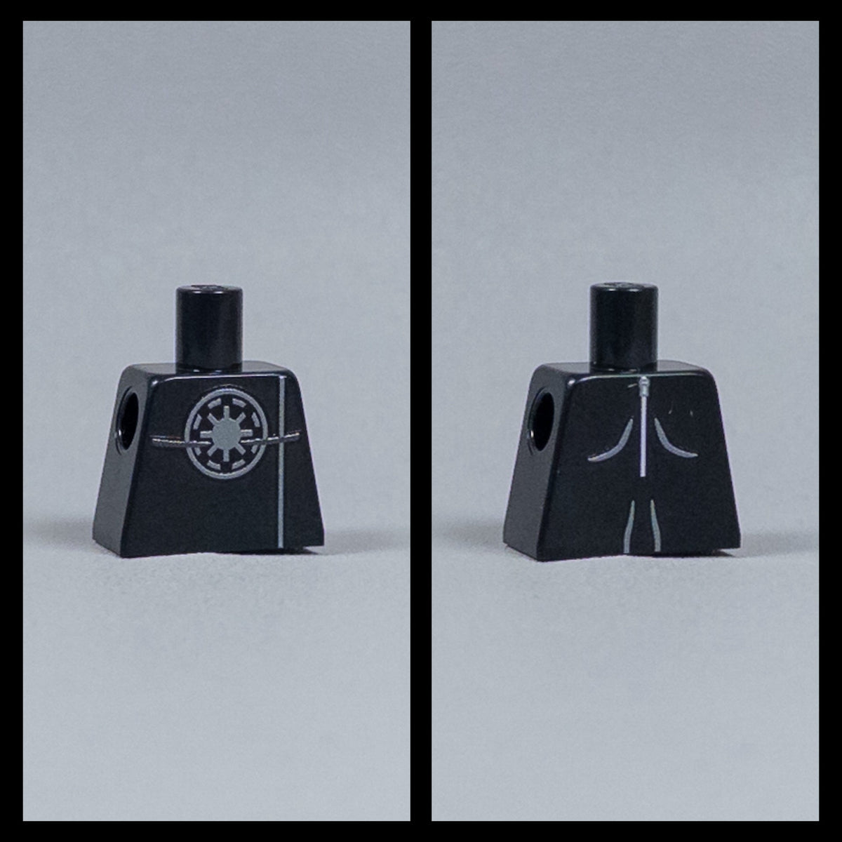 JONAK Toys UV Printed Torso- Clone Trooper Body Glove [x20 Torsos Per Batch]