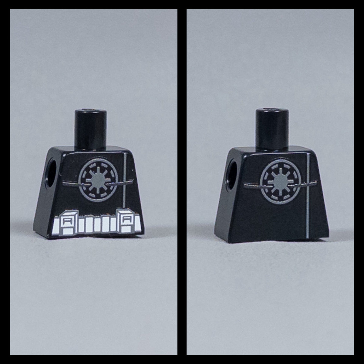 JONAK Toys UV Printed Torso- Clone Trooper Body Glove [x20 Torsos Per Batch]
