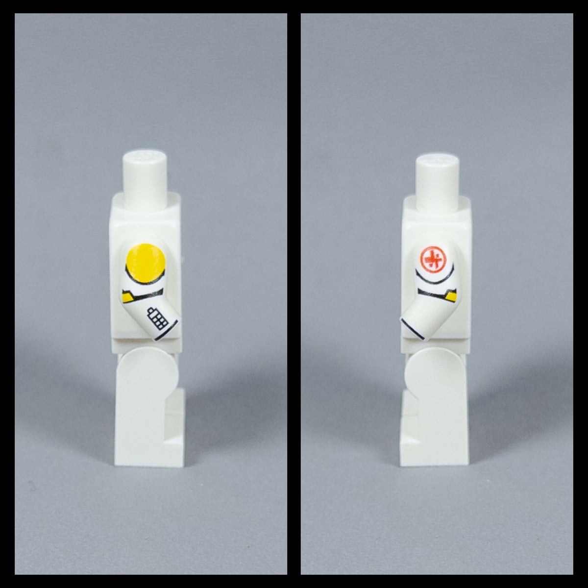 JONAK Toys UV Printed Arms- 327th Medic Trooper [x20 Arm Pairs Per Batch)