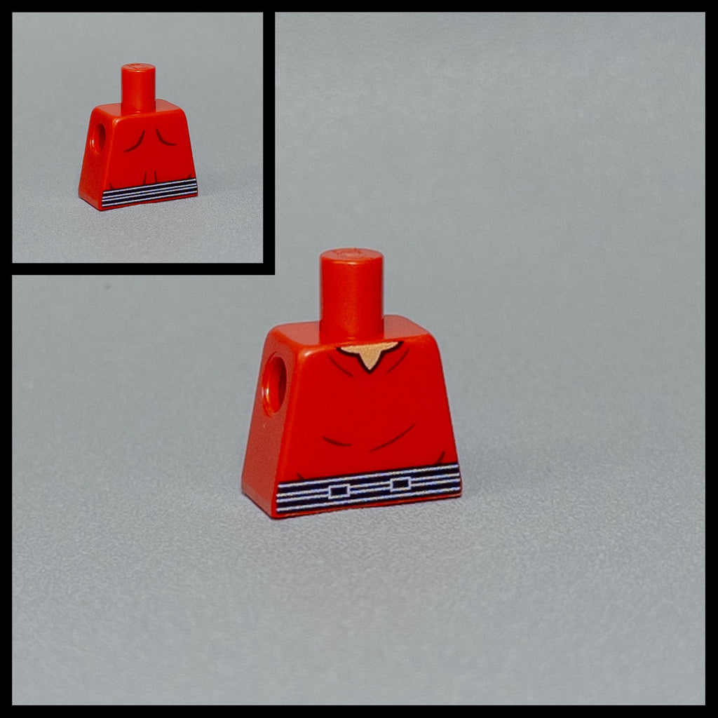 JONAK Toys UV Printed Torso- Clone Trooper Fatigues / Cadets [x20 Torsos Per Batch]