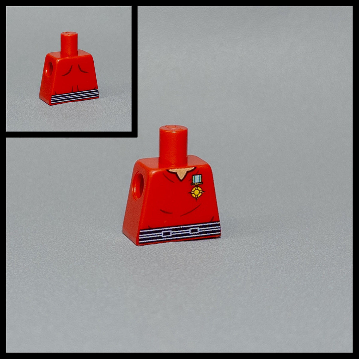 JONAK Toys UV Printed Torso- Clone Trooper Fatigues / Cadets [x20 Torsos Per Batch]