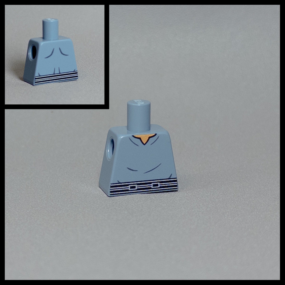 JONAK Toys UV Printed Torso- Clone Trooper Fatigues / Cadets [x20 Torsos Per Batch]