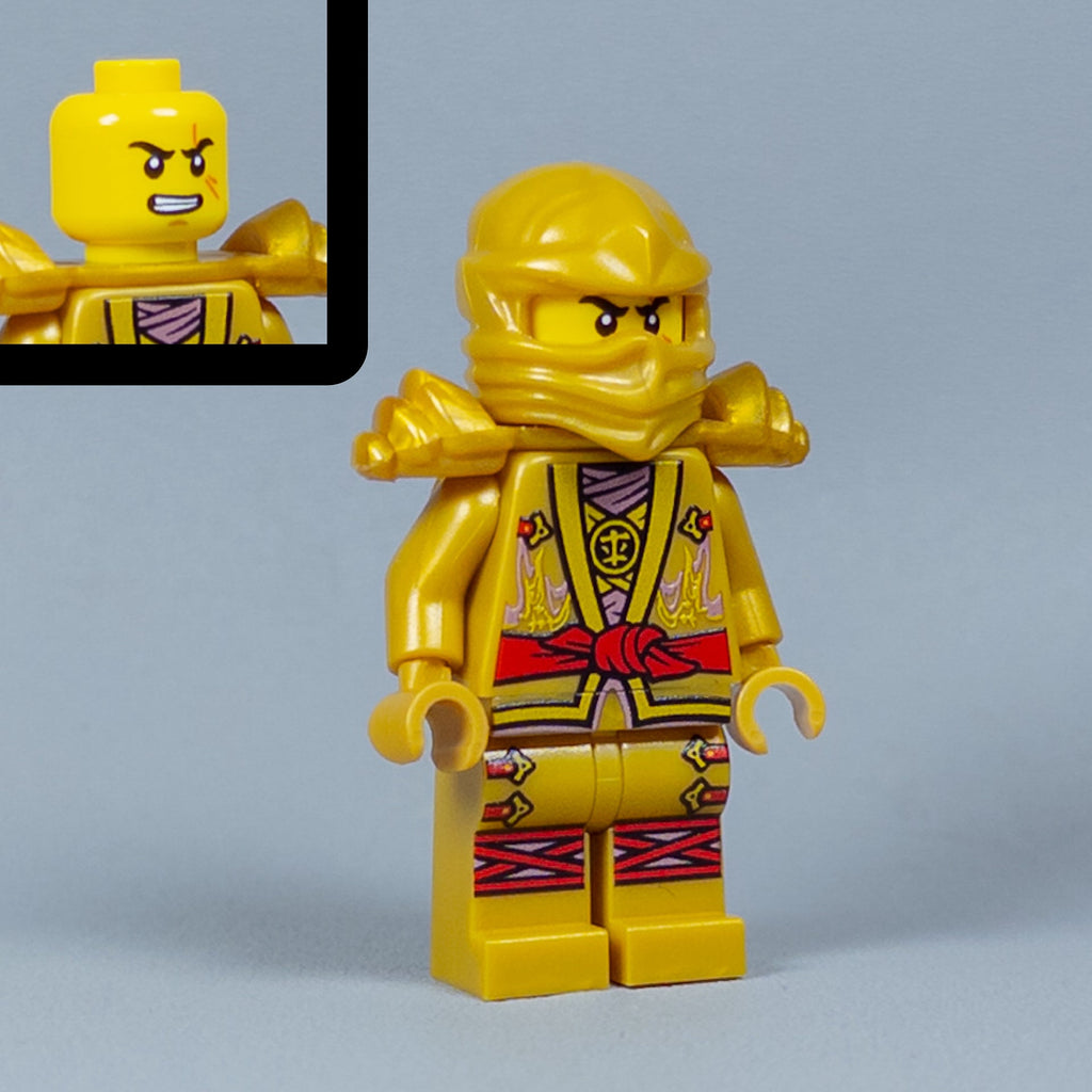 JONAK Toys UV Printed Figure- Kai (Golden Power) [x10 Figures Per Batch]