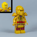 JONAK Toys UV Printed Figure- Kai (Golden Power) [x10 Figures Per Batch]