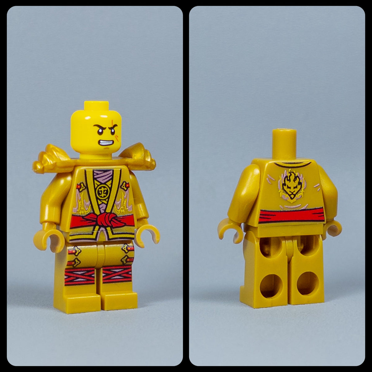 JONAK Toys UV Printed Figure- Kai (Golden Power) [x10 Figures Per Batch]