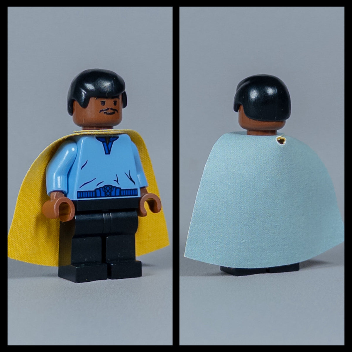 JONAK Toys UV Printed Figure- Cloud City Lando [x10 Figures Per Batch]