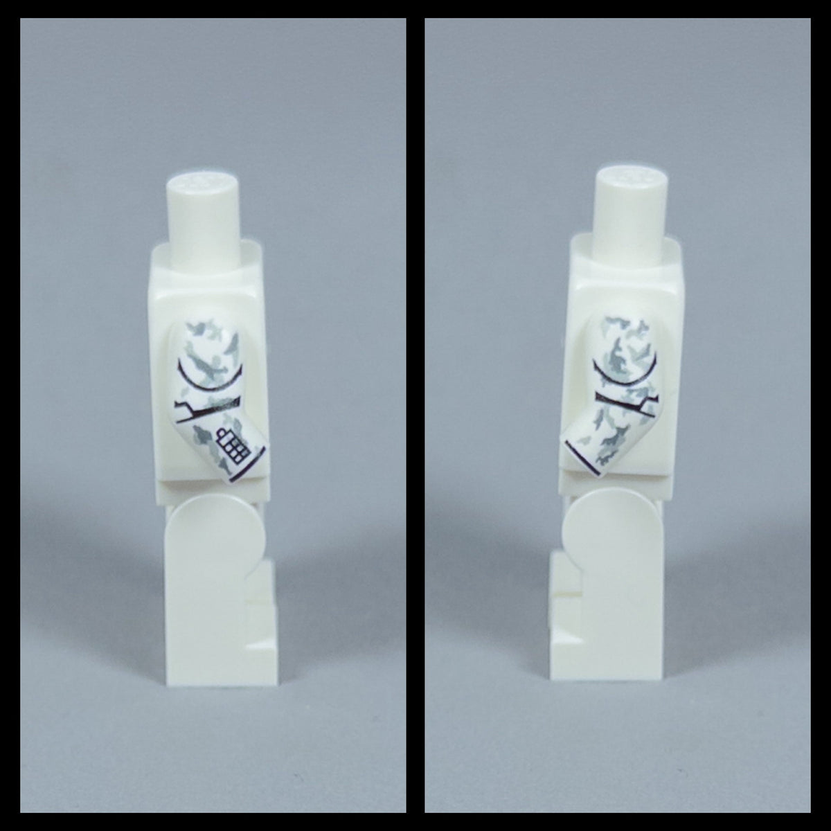 JONAK Toys UV Printed Arms- Teth ARF Trooper [x20 Arm Pairs Per Batch)