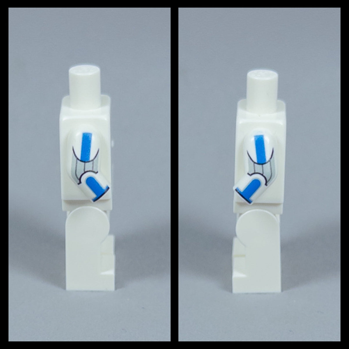 JONAK Toys UV Printed Arms- 501st Assault (Snow Gear) [x20 Arm Pairs Per Batch)