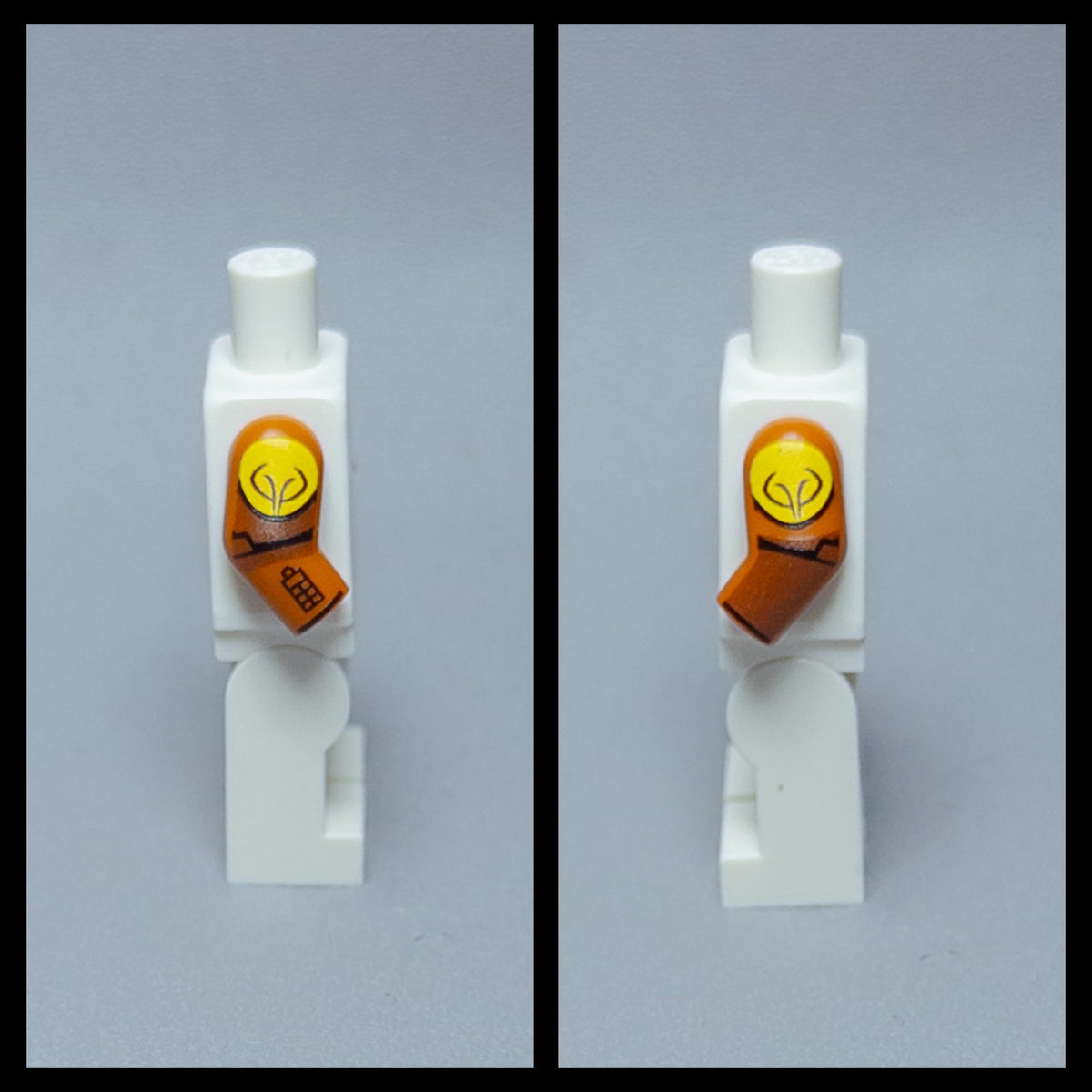 JONAK Toys UV Printed Arms- Jet Unit [x20 Arm Pairs Per Batch)