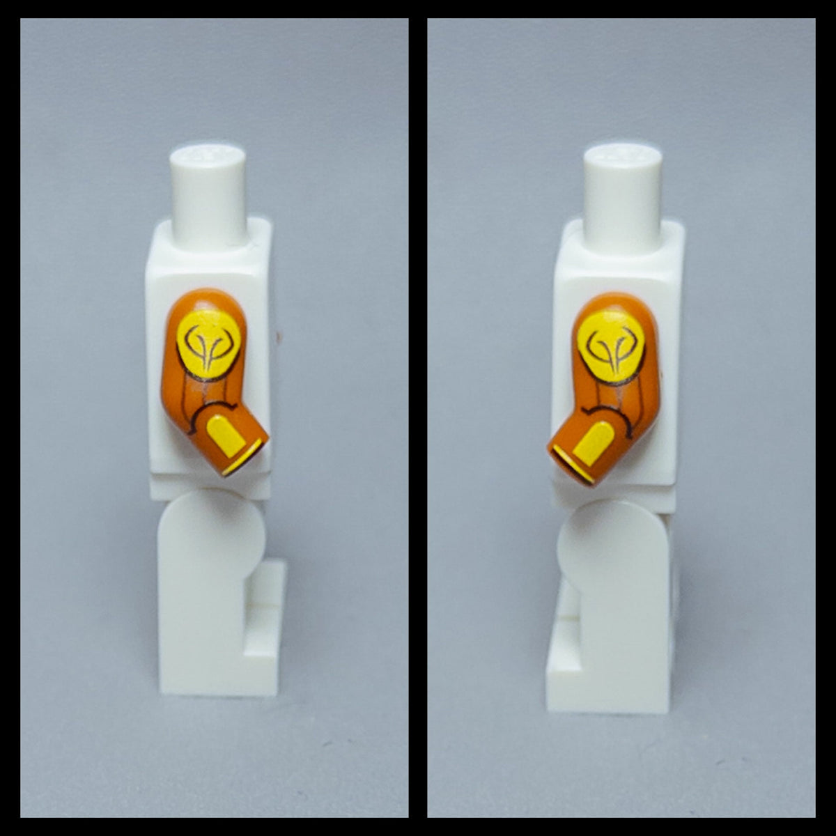 JONAK Toys UV Printed Arms- Flametrooper [x20 Arm Pairs Per Batch)