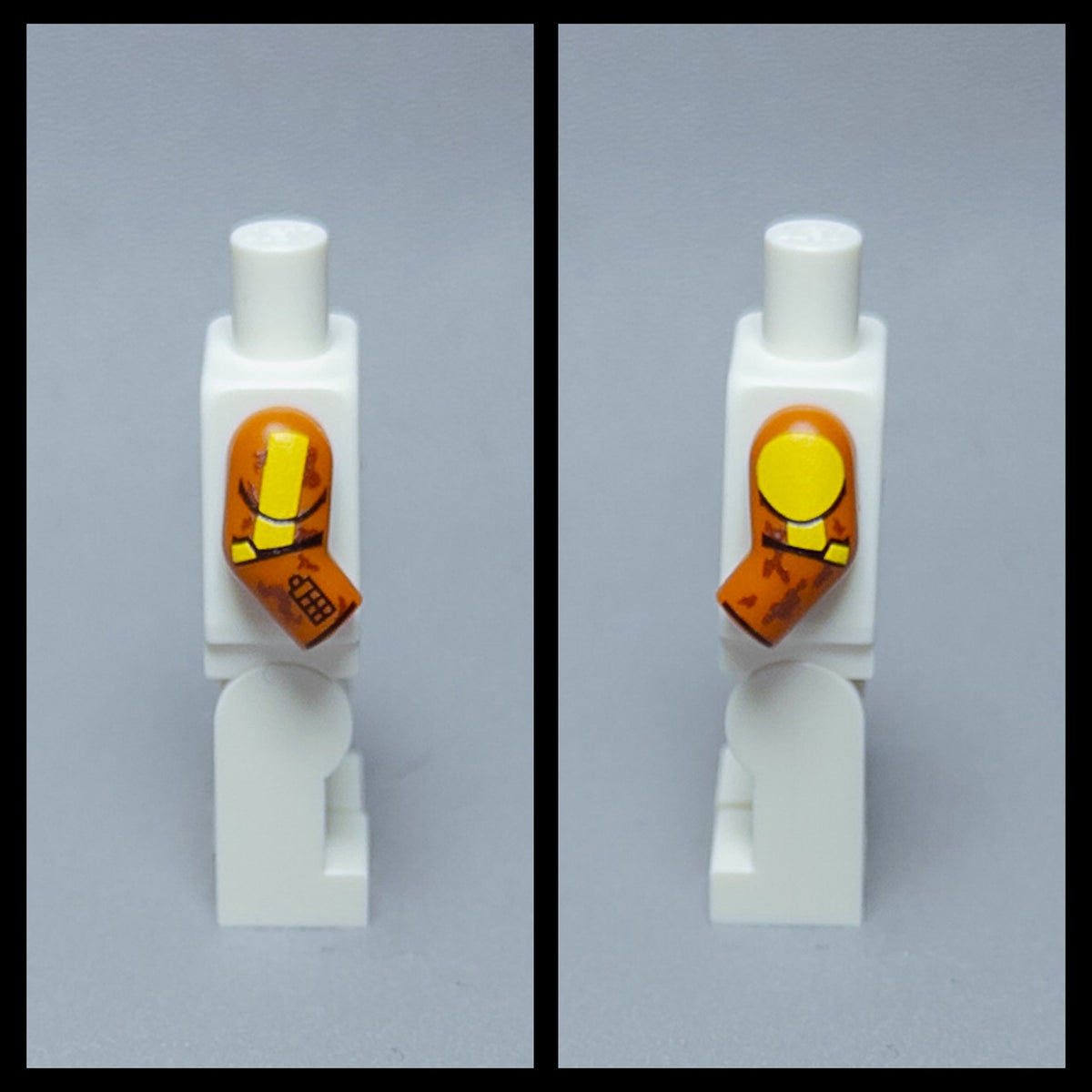 JONAK Toys UV Printed Arms- Geonosis ARF Boil [x20 Arm Pairs Per Batch)