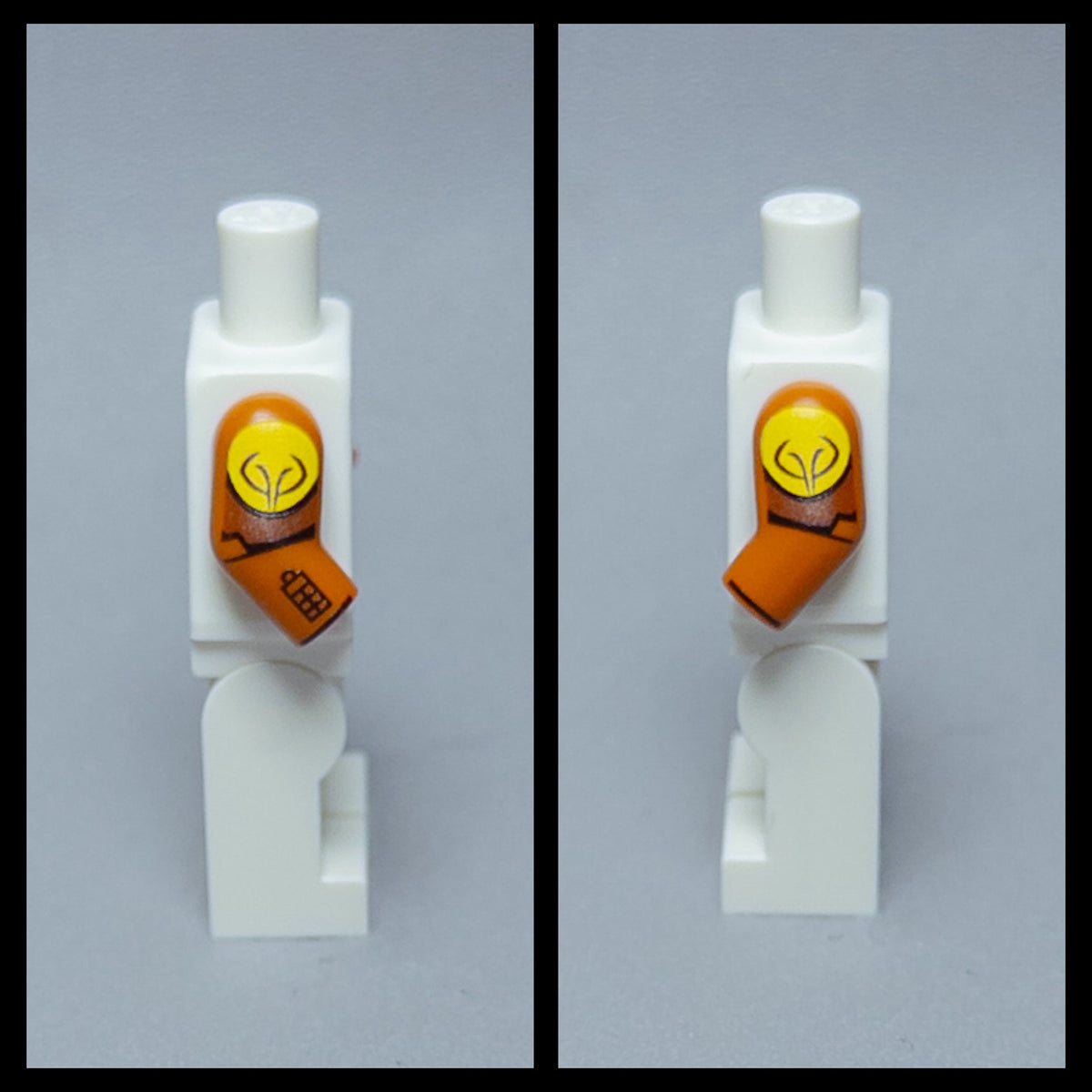 JONAK Toys UV Printed Arms- Jet Unit (Alt) [x20 Arm Pairs Per Batch)