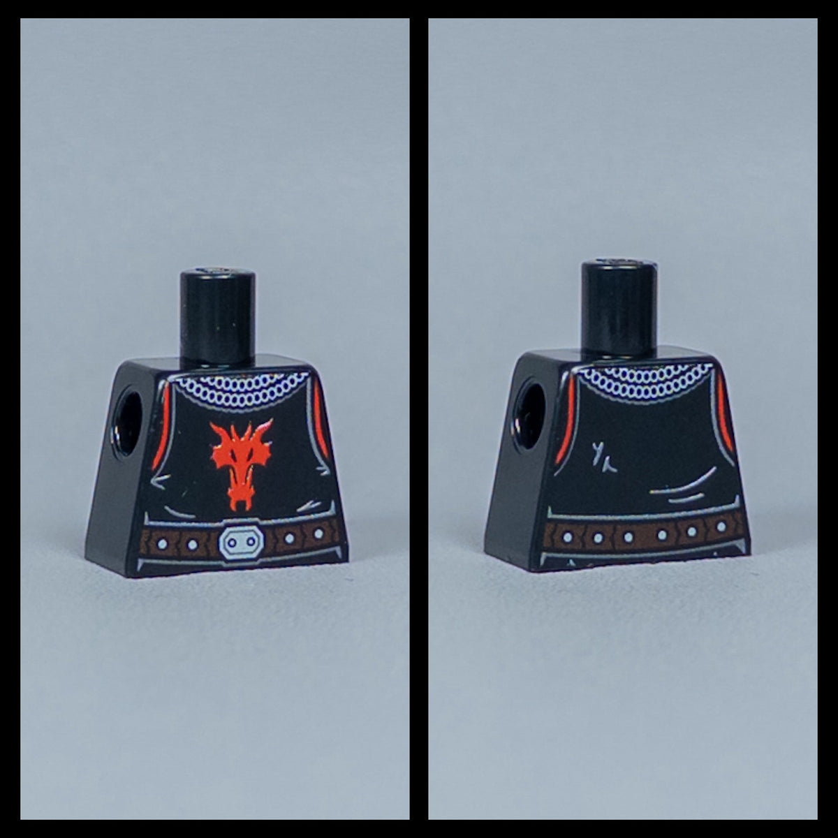 JONAK Toys UV Printed Torsos- Faction Knights (V3) [x20 Torsos Per Batch]