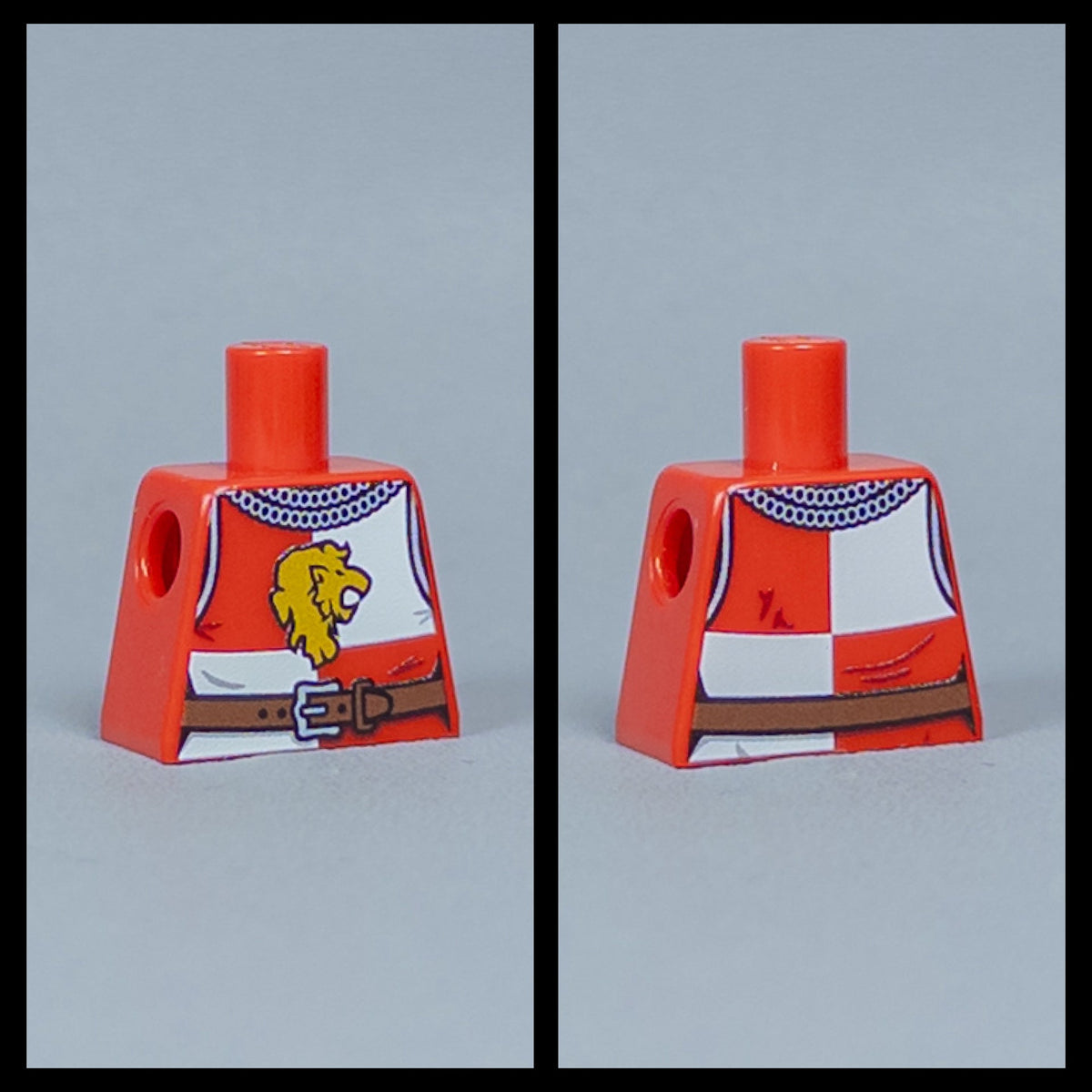 JONAK Toys UV Printed Torsos- Faction Knights (V3) [x20 Torsos Per Batch]