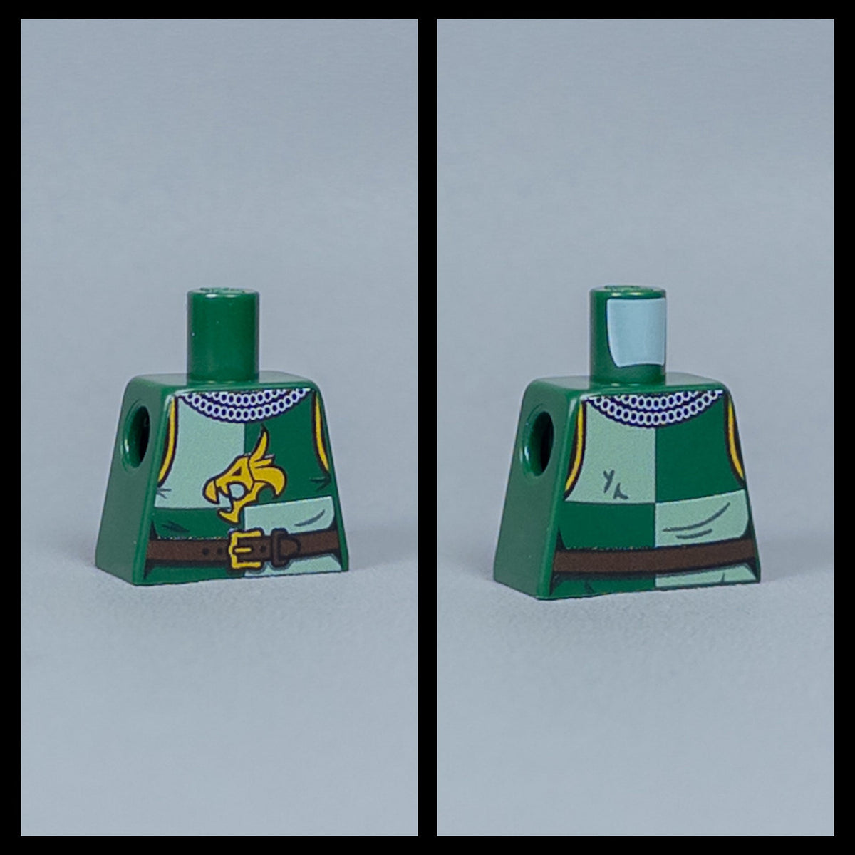 JONAK Toys UV Printed Torsos- Faction Knights (V3) [x20 Torsos Per Batch]