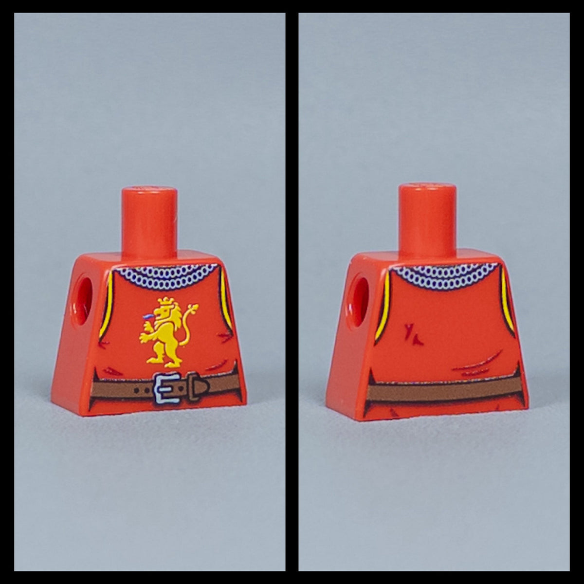 JONAK Toys UV Printed Torsos- Faction Knights (V3) [x20 Torsos Per Batch]