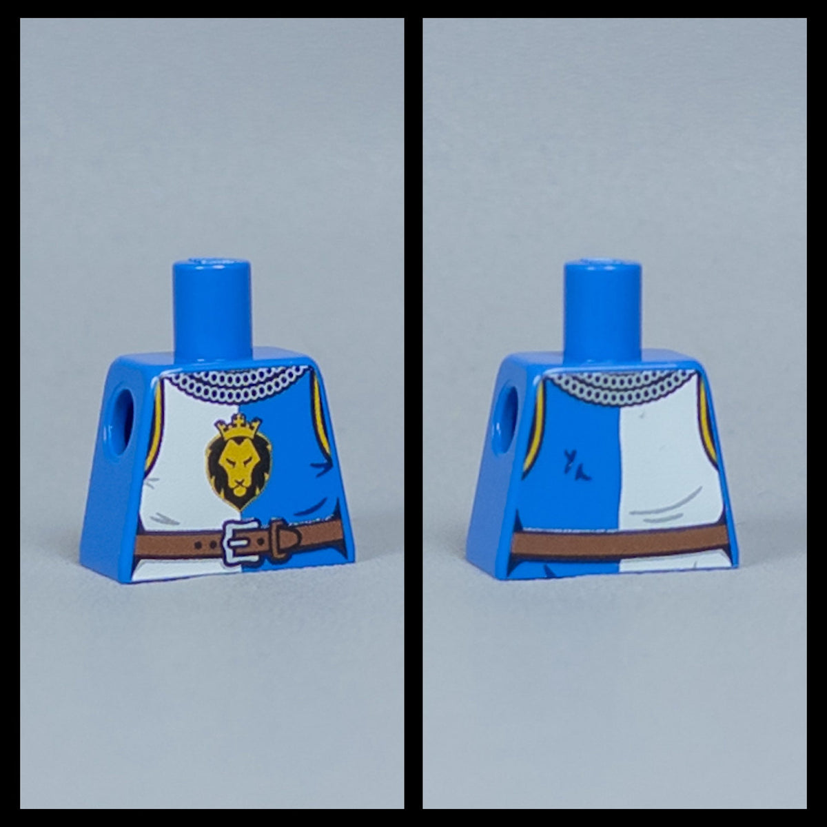 JONAK Toys UV Printed Torsos- Faction Knights (V3) [x20 Torsos Per Batch]