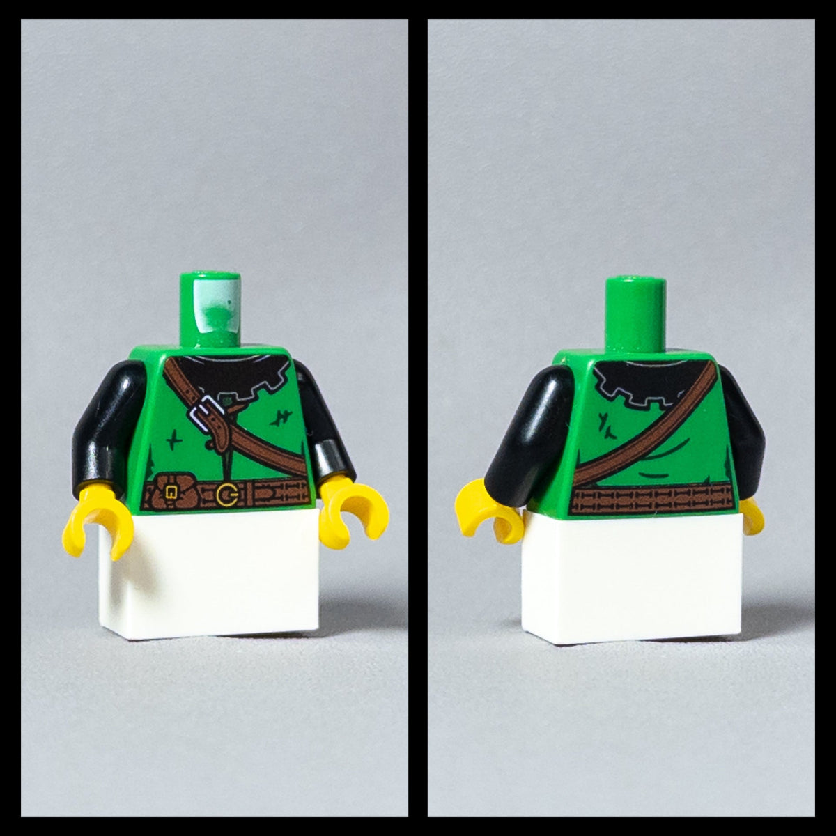 JONAK Toys UV Printed Torsos- Forestmen [x20 Torsos Per Batch]