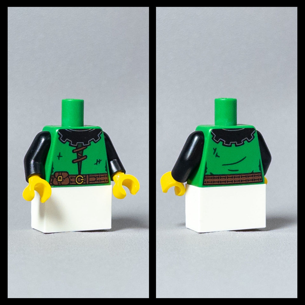 JONAK Toys UV Printed Torsos- Forestmen [x20 Torsos Per Batch]