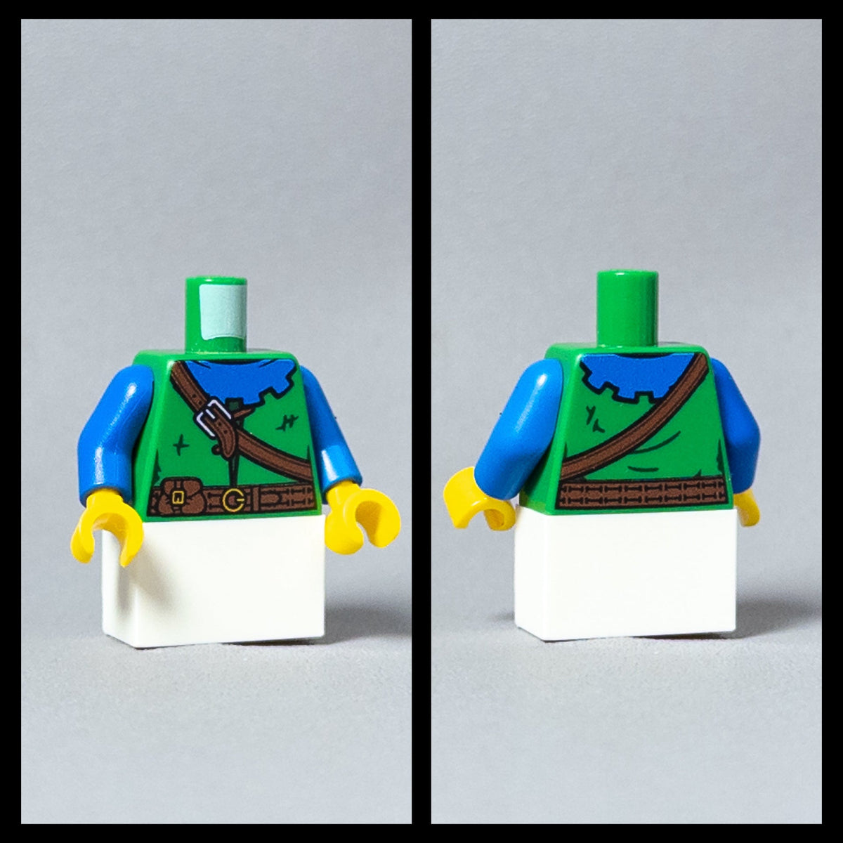 JONAK Toys UV Printed Torsos- Forestmen [x20 Torsos Per Batch]