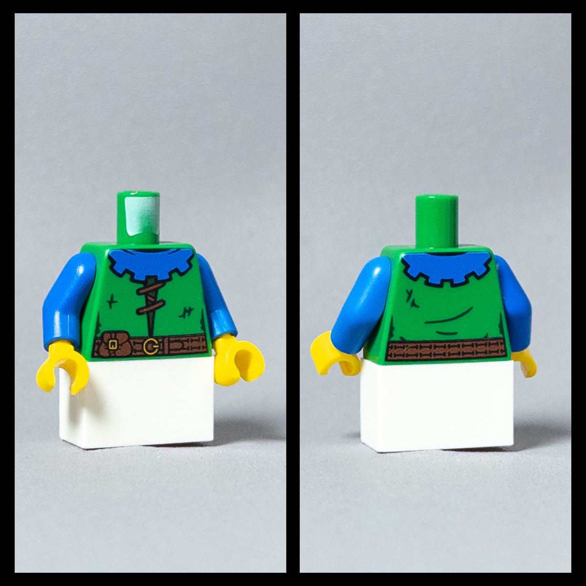 JONAK Toys UV Printed Torsos- Forestmen [x20 Torsos Per Batch]