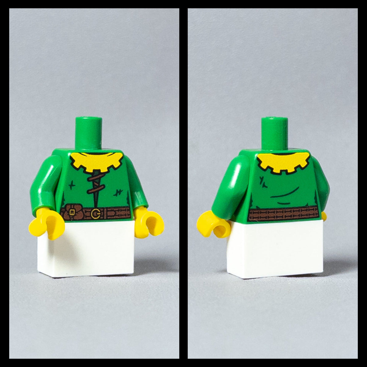 JONAK Toys UV Printed Torsos- Forestmen [x20 Torsos Per Batch]