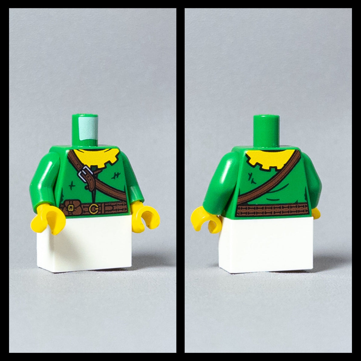 JONAK Toys UV Printed Torsos- Forestmen [x20 Torsos Per Batch]