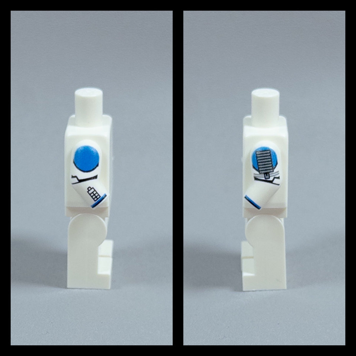 JONAK Toys UV Printed Arms- 501st Airborne Trooper [x20 Arm Pairs Per Batch)