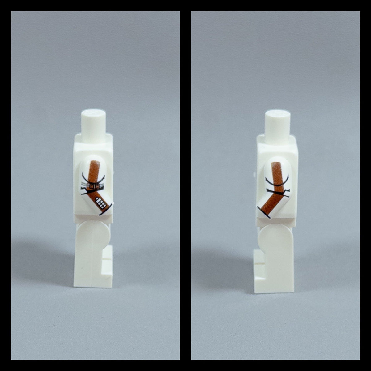 JONAK Toys UV Printed Arms- Commander Bly [x20 Arm Pairs Per Batch)