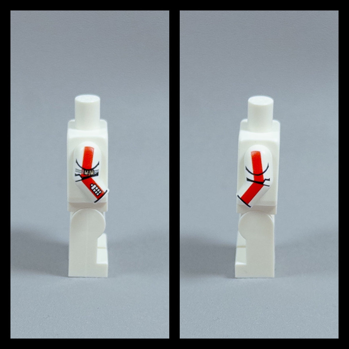 JONAK Toys UV Printed Arms- Commander Deviss [x20 Arm Pairs Per Batch)