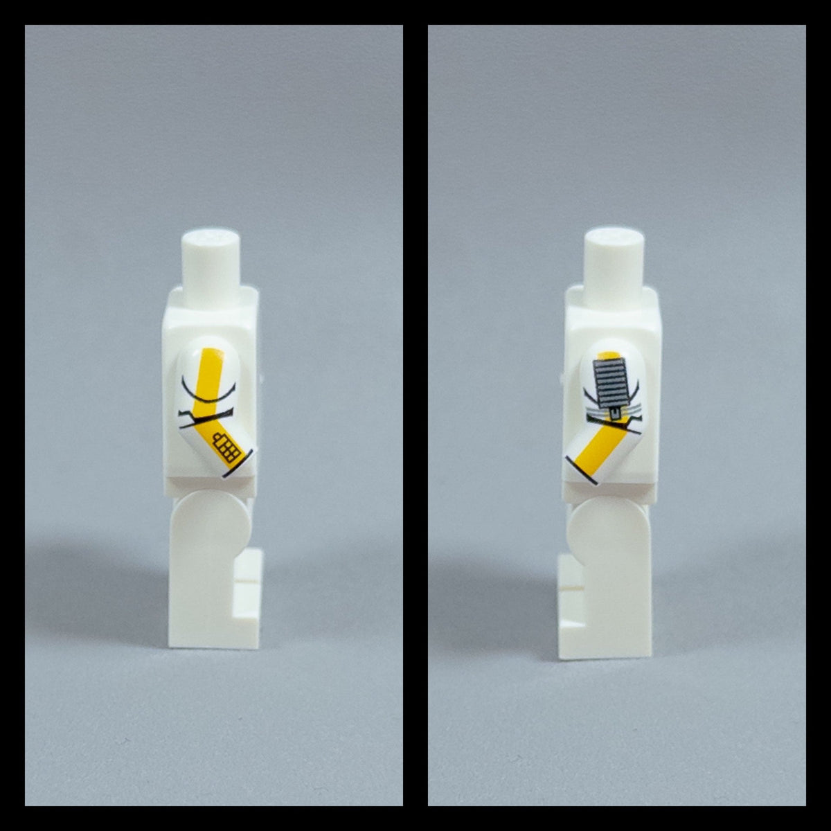 JONAK Toys UV Printed Arms- 327th Airborne Trooper [x20 Arm Pairs Per Batch)