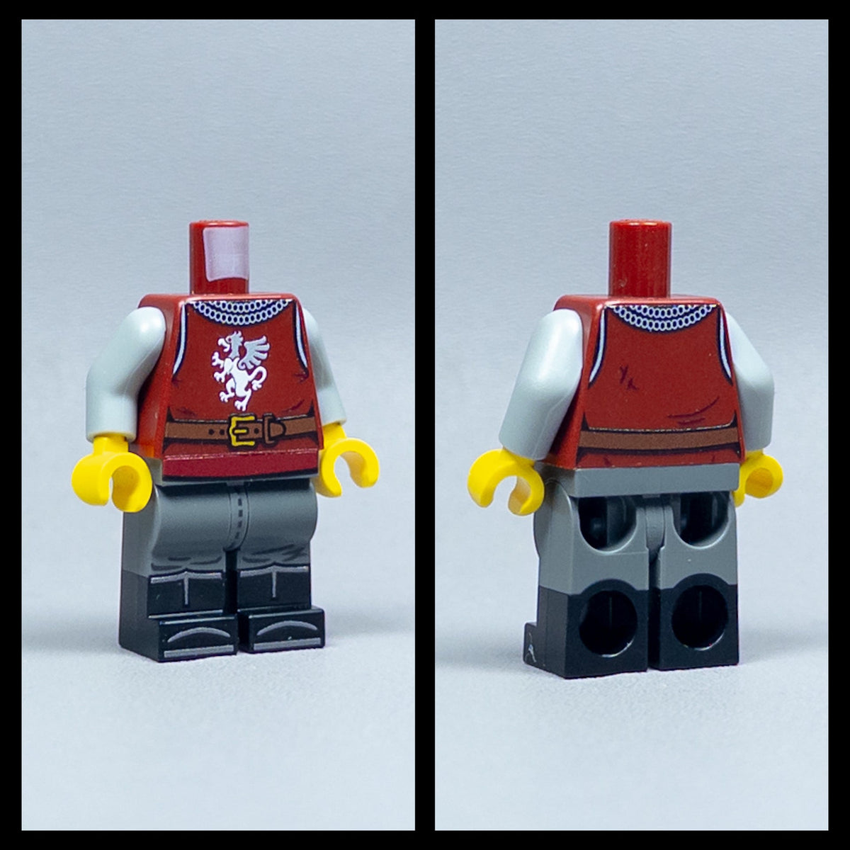 JONAK Toys UV Printed Body- Griffin Soldier [x20 Bodies Per Batch]