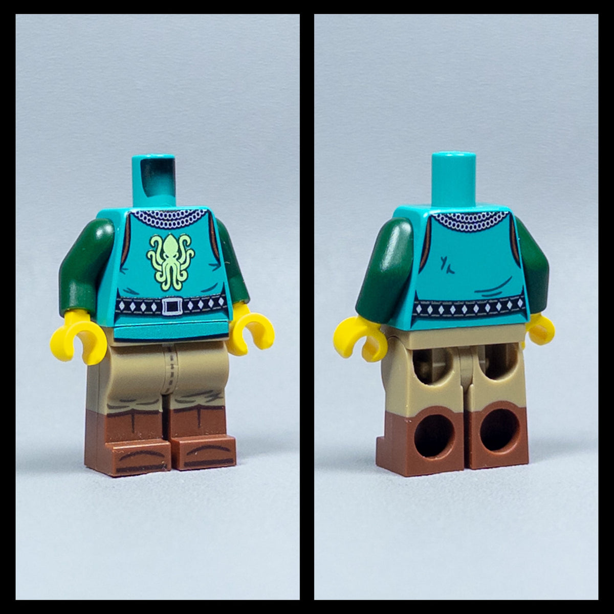JONAK Toys UV Printed Body- Kraken Soldier [x20 Bodies Per Batch]