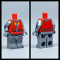 JONAK Toys UV Printed Body- Armored Black Knight [x20 Bodies Per Batch]