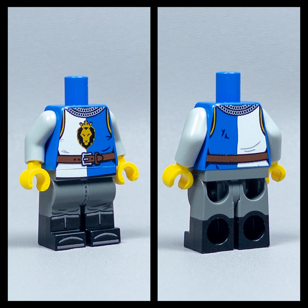 JONAK Toys UV Printed Body- Crown Knight Soldier (2013) [x20 Bodies Per Batch]
