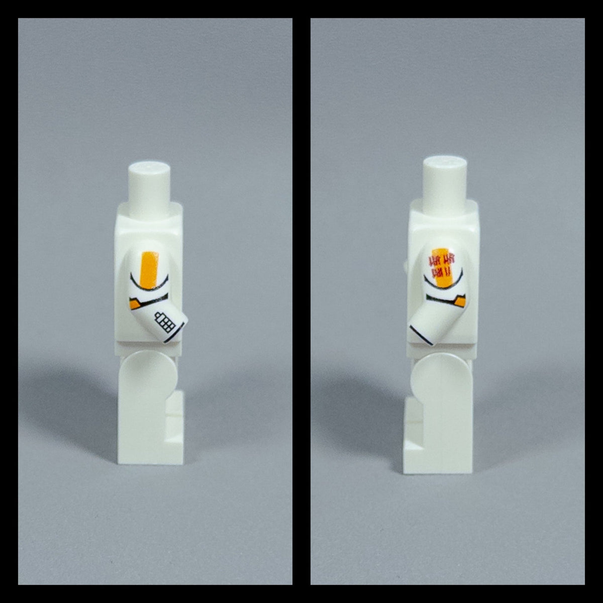 JONAK Toys UV Printed Arms- Waxer [x20 Arm Pairs Per Batch)