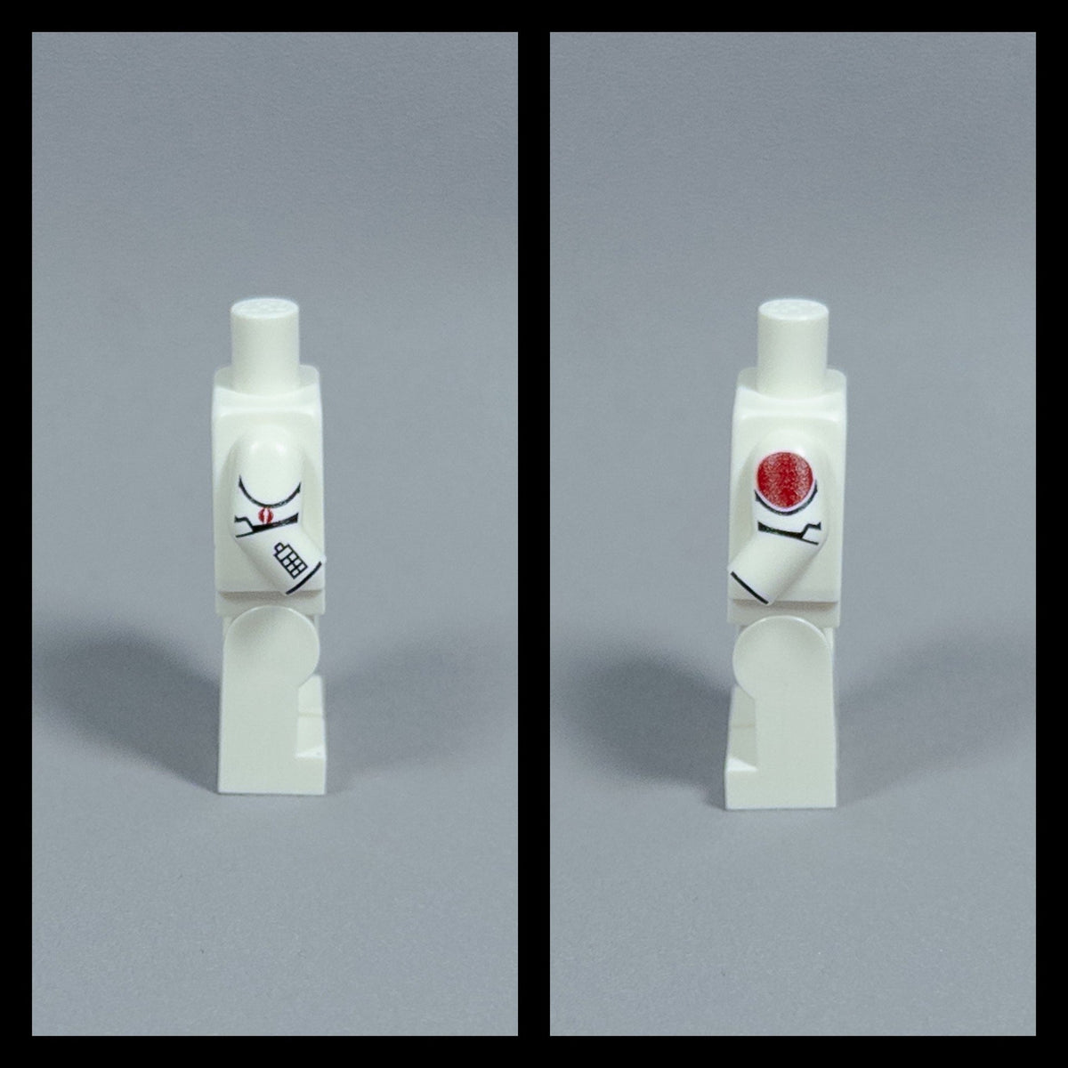 JONAK Toys UV Printed Arms- Commander Neyo [x20 Arm Pairs Per Batch)