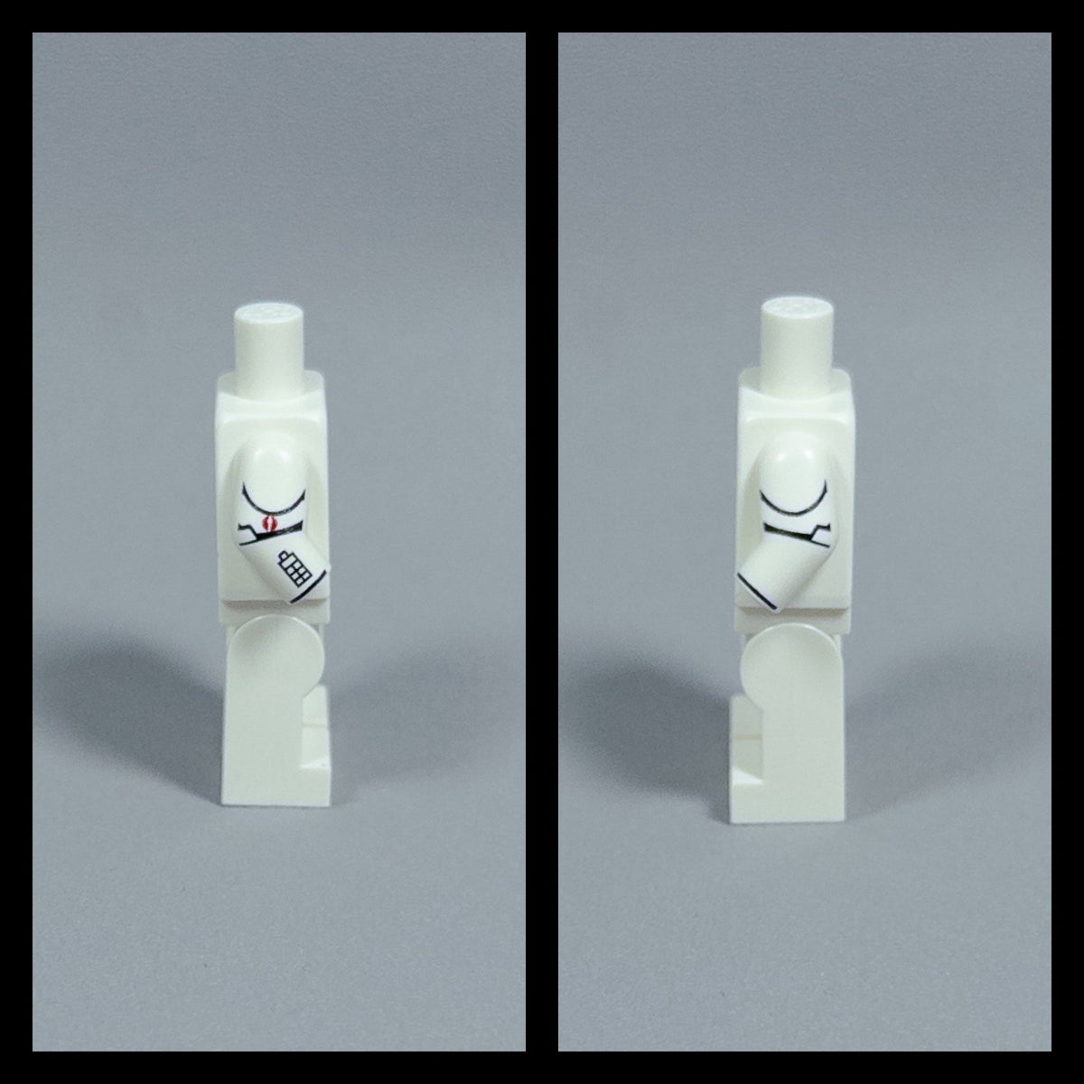 JONAK Toys UV Printed Arms- 91st Assault Trooper [x20 Arm Pairs Per Batch)