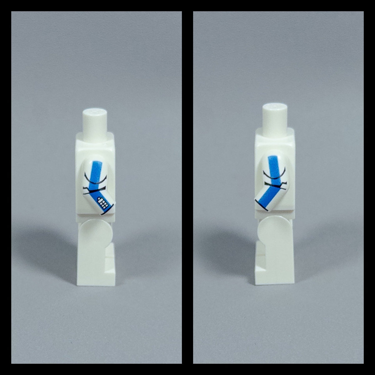 JONAK Toys UV Printed Arms- Jesse / Dogma / Rex [x20 Arm Pairs Per Batch)