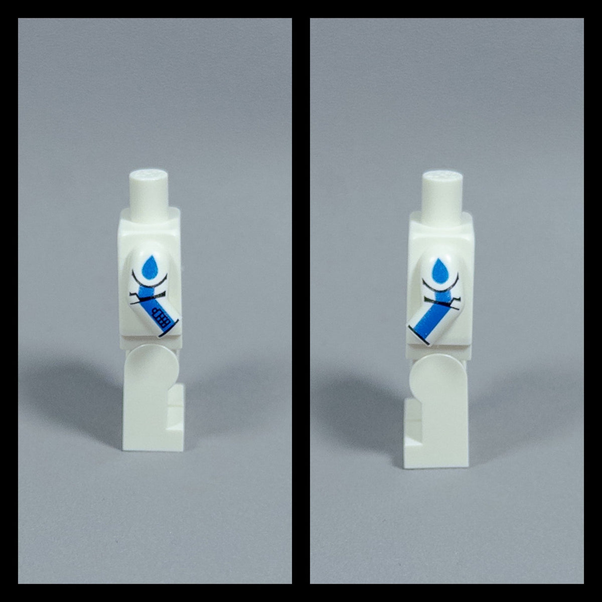 JONAK Toys UV Printed Arms- Tup [x20 Arm Pairs Per Batch)