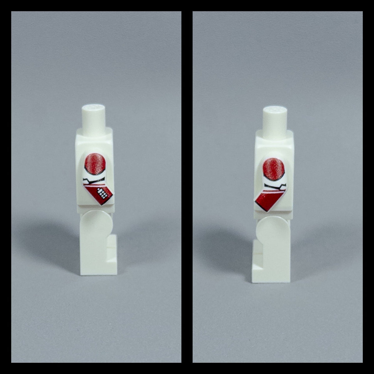 JONAK Toys UV Printed Arms- 87th Jet Trooper [x20 Arm Pairs Per Batch)