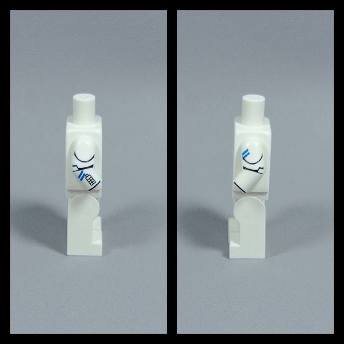 JONAK Toys UV Printed Arms- 5th Fleet Assault Clone Trooper [x20 Arm Pairs Per Batch)