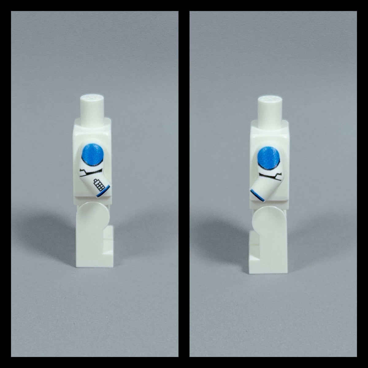 JONAK Toys UV Printed Arms- 501st Assault Trooper [x20 Arm Pairs Per Batch)