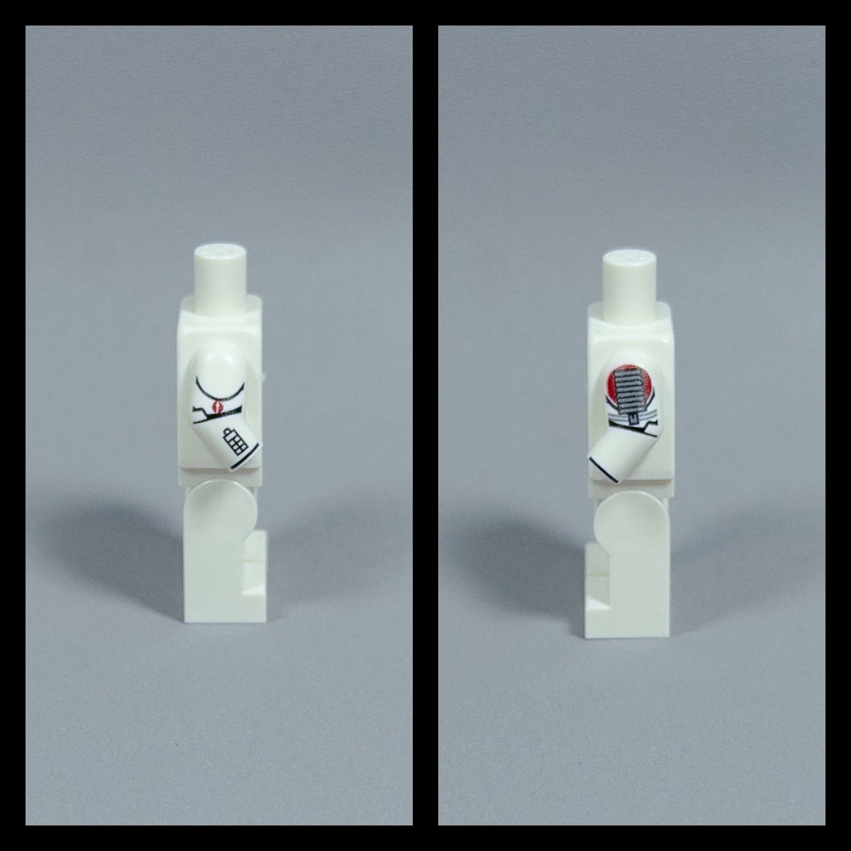JONAK Toys UV Printed Arms- 91st Airborne [x20 Arm Pairs Per Batch)