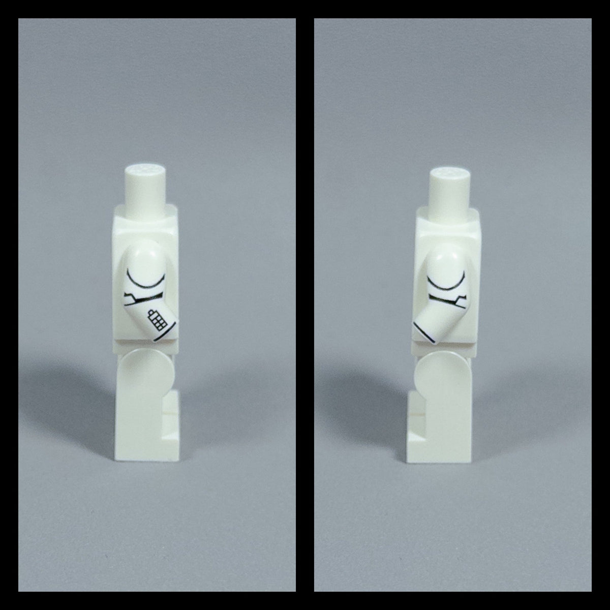 JONAK Toys UV Printed Arms- Grunt Clone Trooper [x20 Arm Pairs Per Batch)