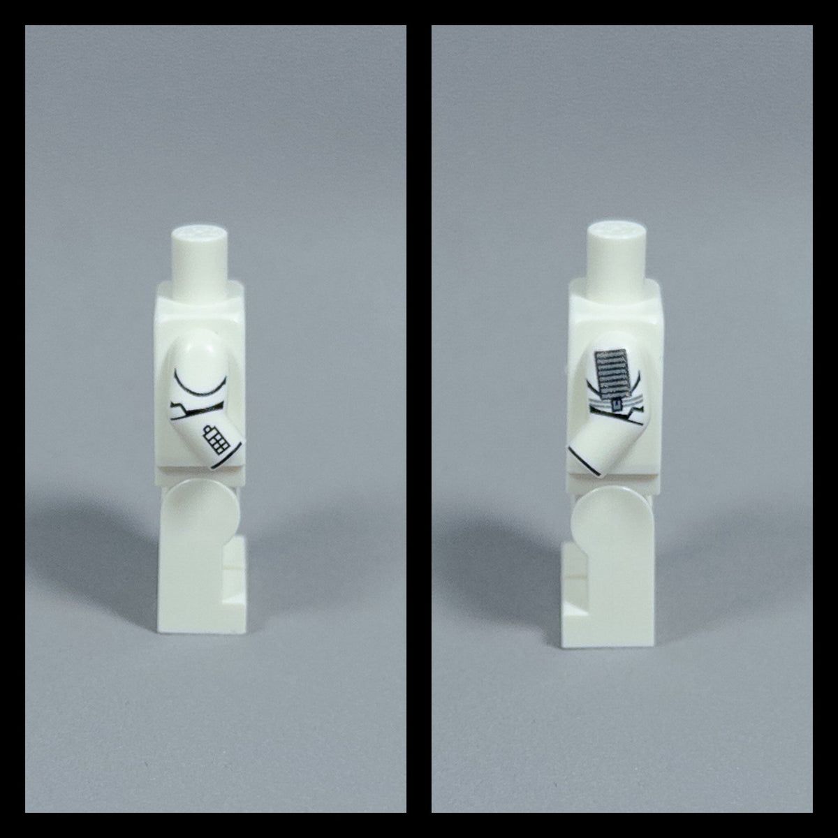 JONAK Toys UV Printed Arms- Grunt Airborne Trooper [x20 Arm Pairs Per Batch)