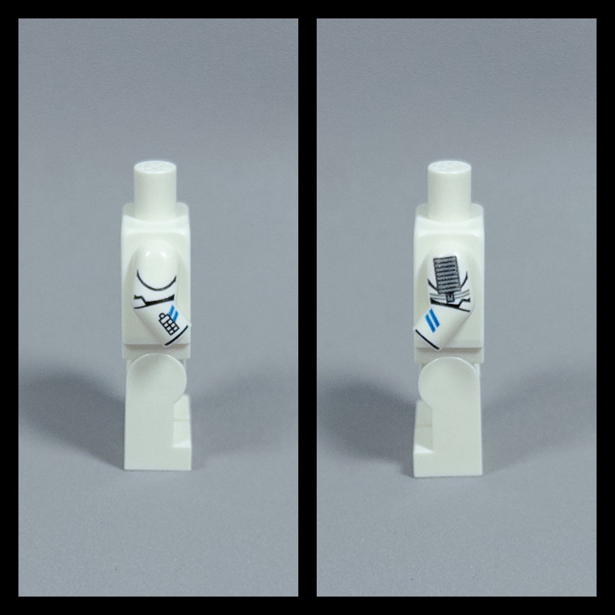 JONAK Toys UV Printed Arms- 501st Sharpshooter [x20 Arm Pairs Per Batch)