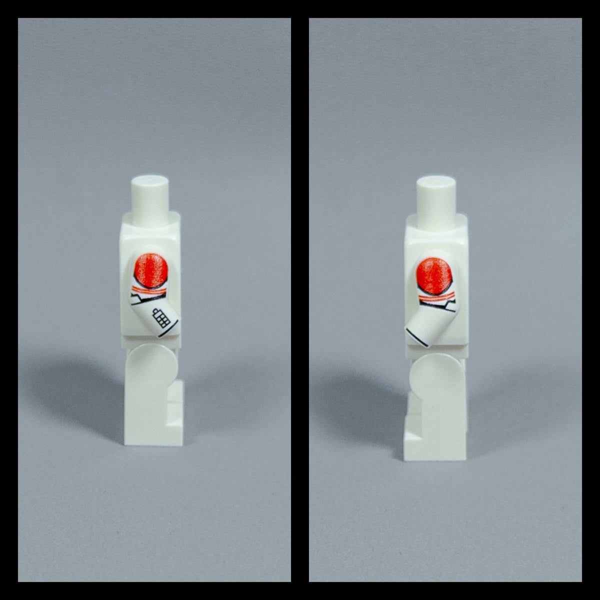 JONAK Toys UV Printed Arms- Shock Trooper [x20 Arm Pairs Per Batch)